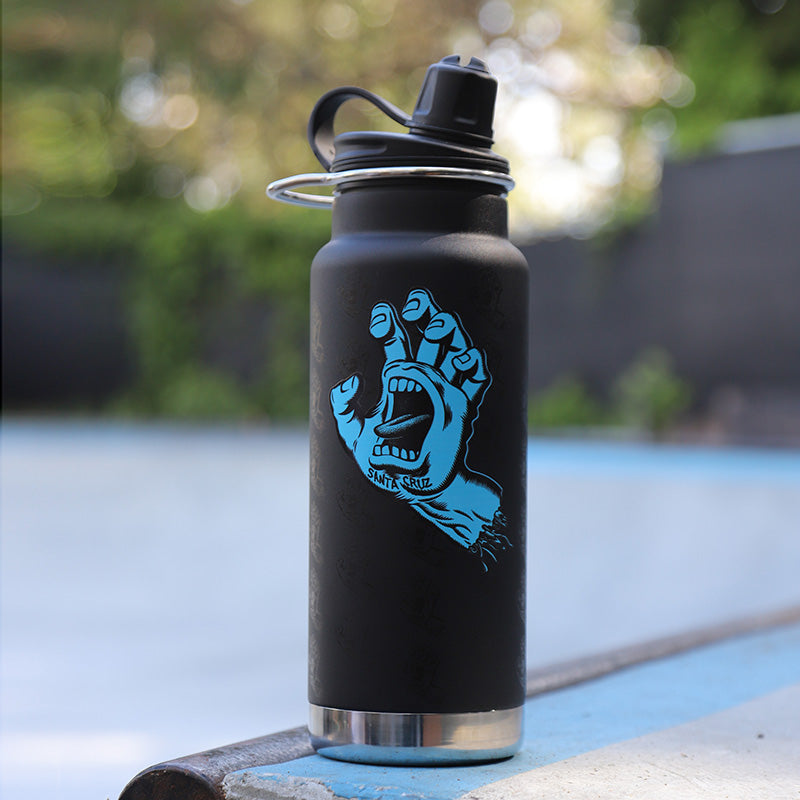 32oz-tkwide-with-chug-cap-santa-cruz-screaming-hand-b8 32oz_tkwide_chug_water_bottle_santacruz_screaming_hand_skatepark.jpg