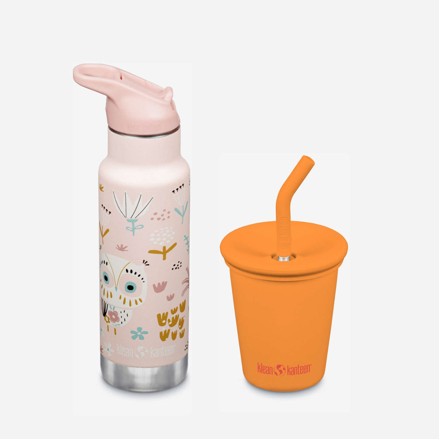 kid-s-sippy-cup-and-water-bottle-set-i1 KK-Kids-SippyCupandWaterBottleSet-FlameOrange-Owlet.png