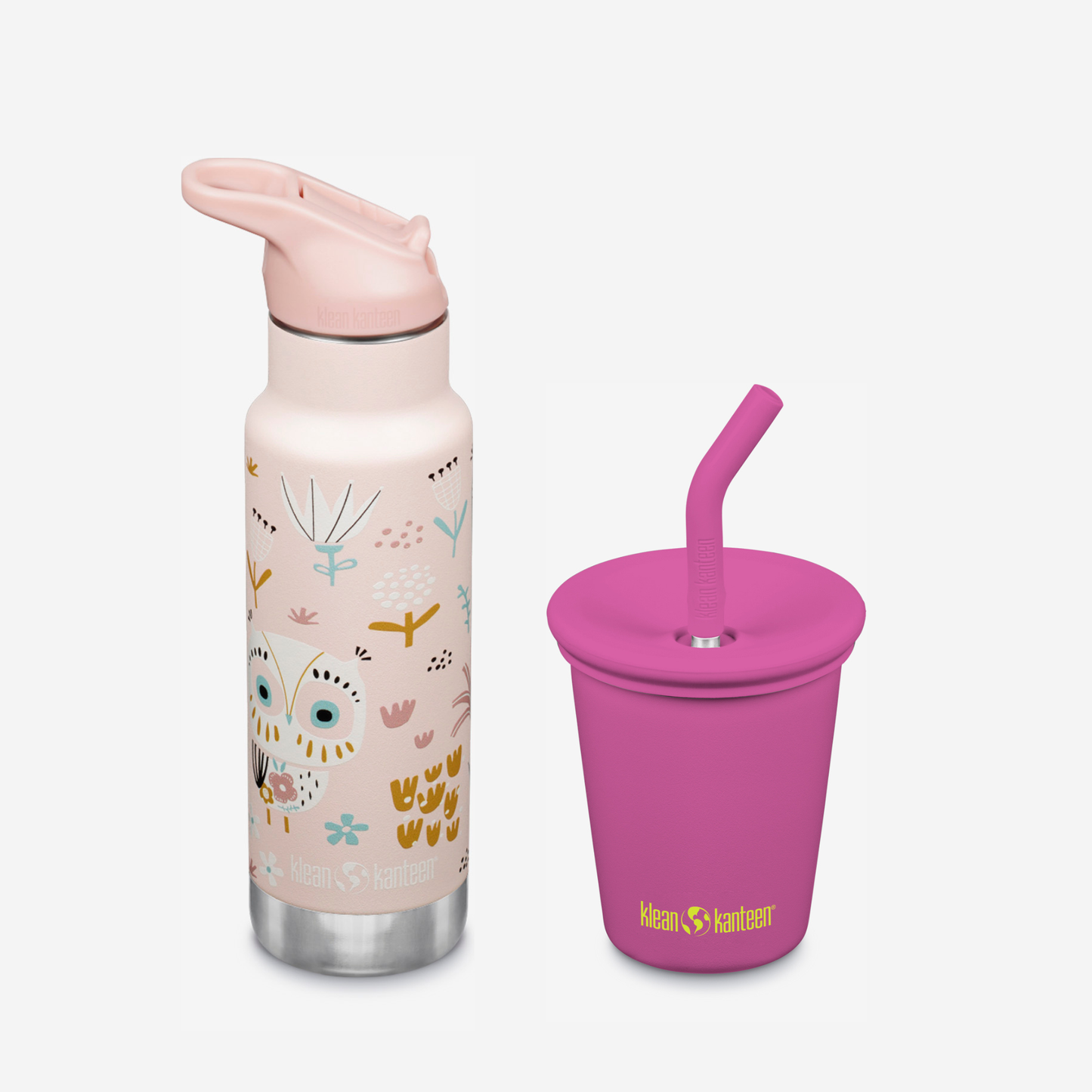 kid-s-sippy-cup-and-water-bottle-set-i1 KK-Kids-SippyCupandWaterBottleSet-RoseViolet-Owlet.png