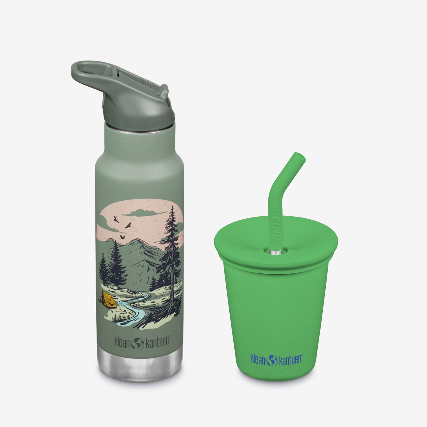 kid-s-sippy-cup-and-water-bottle-set-i1 KK-Kids-SippyCupandWaterBottleSet-VibrantGreen-Mountain.png