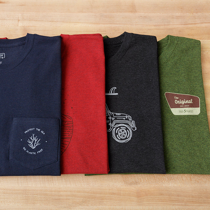 public-lands-t-shirt-i5 klean_shirt_all_designs_outlayed_lifestyle.jpg